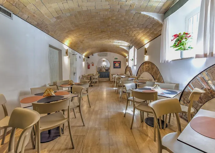 Hotel Tempio Di Pallade Roma